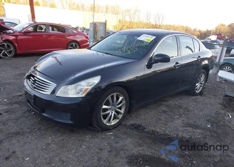 2008 Infiniti G35X from USA, damaged, VIN JNKBV61F98M272453